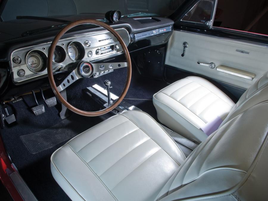  Chevrolet Chevelle Malibu SS 396 Z16 Hardtop Coupe 1965 года  (фото 5 из 14)